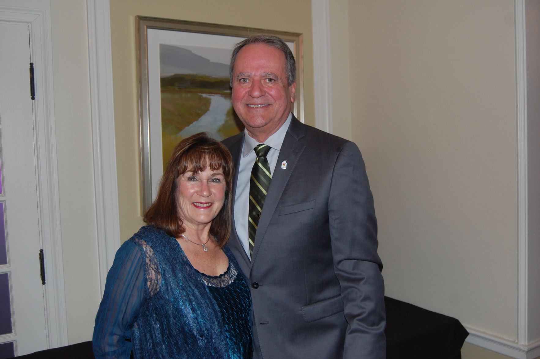 Gail and Jack Millan